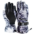Miniatyrbillede 7 af 11: Vinter Snowboard Ski Handsker PU Læder Skridsikker Touch Screen Vandtæt Motorcykel Cykling Fleece Varme Snehandsker Unisex Snowboard Gloves2 M