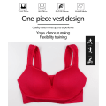 Pikkukuva 3 / 8: Joogaliivit Urheilutoppi Push Up Alusvaatteet Urheiluliivit Crop Fitness Urheiluvaatteet charming pink M