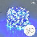 Miniatyrbilde 5 av 6: Jule LED-lys 10M Lyslenke USB Nyttår Bryllupsfest Høytids Festong Utendørs Gate Garland Rom Belysning Dekorasjoner Red