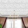 Miniatyrbild 2 av 5: 1/5/10 st 70*70cm Självhäftande Varmt Sovrum 3D Tredimensionell Väggbeklädnad Tak Blå 1st 70*70 blue 1pcs 70*70