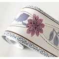 Miniatyrbilde 1 av 5: Selvklebende, 3D Blomster/geometrisk Design-PVC Vanntett, Borderline Tapet WB08 01 WB08 01