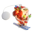 Miniatyrbilde 4 av 8: Batteridrevet LED Vindusgardin Lys Hengende Lyslenker Julefest Hjem Dekor Like the picture Window Decor Light-Christmas Tree