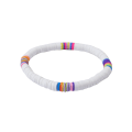 Miniatyrbillede 5 af 11: Armbånd Multifarvet Kvast Polymer Ler Skal Boheme Armbånd S2008-1 mixed color CCB