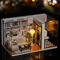 Miniatyrbild 2 av 4: Handgjord DIY Mini Montering 1:32 Träleksaker Vitality Life Default Title
