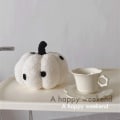 Miniatyrbild 4 av 7: Prickig Pumpakudde Soffkudde Plysch Pumpa Docka Hemdekorationer Khaki pumpkin 20cm 0.18kg