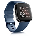 Pikkukuva 1 / 11: Korvaava ranneke Fitbit Versa 2 SE -rannekkeelle Silikoninen urheiluranneke Fitbit Versa Lite -rannekkeelle Älykellotarvike blue size L for versa 2
