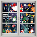 Miniatyrbild 5 av 11: 27 st Jul Snöflinga Fönsterdekaler Jul Väggdekaler Rum Väggdekorationer Juldekorationer för Hemmet Nyår No.7