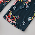 Miniatyrbilde 4 av 4: Matchende julepysjamaser for hele familien, gresskarundertøy, loungewear, nattøy, matchende hjemmeklær, pysjamassett White Dad L