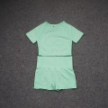 Pikkukuva 1 / 11: Joogasetti Kuntosali Urheiluvaatteet Juoksu Treenausvaatteet Naisille Green 2 pcs S