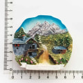 Miniatyrbilde 7 av 11: Sveits Kjøleskapsmagneter Suvenir Sveitsisk Lucerne Jungfrau Kapellbroen Gjøkur Turisme Magnetiske Kjøleskapsklistremerker Switzerland1