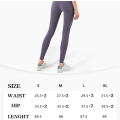 Miniatyrbilde 2 av 11: Yoga Sett Leggings og Topper Trenings Sportsklær Gymklær For Kvinner 2pcs set6 L