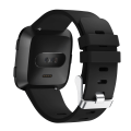 Miniatyrbilde 5 av 10: Mote klassisk erstatning sportsarmbånd tilbehør stropp for Fitbit Versa smartklokke armbånd armbåndsur S L størrelse Deep blue L