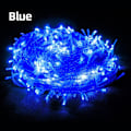 Miniatyrbillede 1 af 5: 10M 100 Lys Nytår Jul LED Guirlande Lys Juledekoration Lys til Hjemmet Feriedekoration Blue
