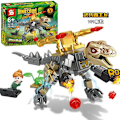 Miniatyrbillede 1 af 11: Præhistorisk Planet Jurassic Age Dinosaur Klods Kompatibel Legodinosaur Udviklingslegetøj Byggeklodser Legetøj Gaver Dreng 12 No box