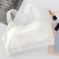 Pikkukuva 3 / 6: Joogaliivit Iskunkestävät Push Up Urheiluliivit Juoksuun Joogaan Kuntosalille Crop Top Hengittävät Treeniliivit wine red Free Size