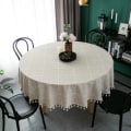 Miniatyrbillede 11 af 11: Juledug Rødternet Rektangulær Dug Red coffee Plaid 140*260CM