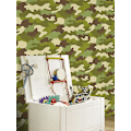 Miniatyrbillede 5 af 5: Camouflage Tapet 10m Rasch 260914