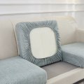 Miniatyrbillede 3 af 8: Møbelbeskytter Blomsterprint Sofabetræk Hjørnesofa Betræk Elastisk Sofabetræk Stol Betræk 1/2/3/4 Sæde color23 1pc Length165-200cm
