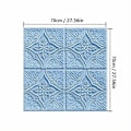 Miniatyrbild 1 av 5: 1/5/10 st 70*70cm Självhäftande Varmt Sovrum 3D Tredimensionell Väggbeklädnad Tak Blå 1st 70*70 blue 1pcs 70*70