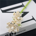 Miniatyrbillede 1 af 11: DIY Solsikker Tulipaner Roser Jasmin Planter Gypsophila Haver Romantiske Byggeklodser Klassisk Model Klodser Børnesæt Kits Legetøj Without Box13