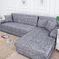 Miniatyrbild 5 av 7: Elastiskt sofföverdrag stretch sektionshörnsoffa överdrag universellt överdrag för vardagsrum 1/2/3/4 möbelskydd, L-formad behöver köpa 2 st flower28 1-seat 90-140cm