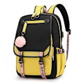 Miniatyrbillede 7 af 11: Swagger Taske med Nylon Materiale Rygsække BlackBTS