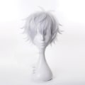 Miniatyrbild 6 av 8: Anime Jujutsu Kaisen Cosplay Kostym Gojo Satoru Topp Byxor Peruk Skoluniform Kostym Halloween Party Kostymer style2 XXL