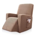 Miniatyrbilde 6 av 6: Lenestoltrekk Stretch Sofatrekk for Stue Møbelbeskytter Slitesterk Sofa med Elastisk Bunn Barn Color 5 Standard