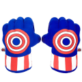 Pikkukuva 2 / 9: Muababy Supersankarihanskat pojille Cosplay-asuste Käsineet Avenger Spider Night Monkey Giant Green Man Nyrkkeilyhanskat lapsille Super Heroes-D