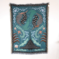 Miniatyrbild 1 av 11: Nordisk Pläd Filt för Säng Sofföverdrag Vardagsrumsinredning Sofffilt Fritidsöverkast Utomhus Camping Picknickmatta Boho Tapestry XT07-5 130X160cm