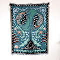 Miniatyrbillede 1 af 11: Nordisk Plaider til Seng Sofabetræk Stueindretning Sofaplaid Fritid Sengetæppe Udendørs Camping Picnic Måtte Boho Tapestry XT07-5 130X160cm