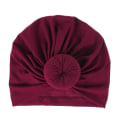 Miniatyrbilde 9 av 11: Hatt Dame Vår og Sommer Smultring Erme Lue Tam-O'-Shanter Foreldre-Barn Hatt #10 Deep Purple Average size