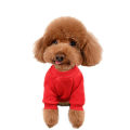 Miniatyrbillede 4 af 5: Solu Julehundetøj til Hunde Frakke Elg Kostume Vinter Halloween Kostume til Små Store Hunde Kæledyrstøj Outfit Red XL