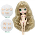 Miniatyrbilde 1 av 11: ICY DBS Blyth Fabrikkdukke Egnet for utkledning selv DIY Endre 1/6 BJD Leketøy spesialpris OB24b kuleledd carved lips face11