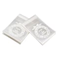 Miniatyrbillede 11 af 11: 50/100 stk. Gaveposer til småkager Julemand Snemand Snacks Småkager Plastik Emballageposer Fest Bryllup Slikpose Børnefavor Happy Halloween 100pcs