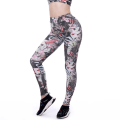 Pikkukuva 8 / 11: Joogahousut Juoksuhousut Trikoo Kuntosaliharjoittelu Leggingsit Urheilu Naisille NB628-camouflage L