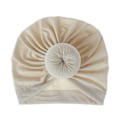 Miniatyrbillede 1 af 11: Hat Dame Forår og Sommer Donut Ærme Hue Tam-O'-Shanter Forældre-Barn Hue #3 beige Average size