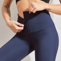 Miniatyrbilde 11 av 11: Yogabukser Tights Bukser Push Up Løping Dame Gym Fitness Leggings 1mm-Red M