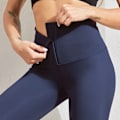 Pikkukuva 11 / 11: Joogahousut Trikoohousut Push Up Juoksu Naisten Kuntosali Fitness Leggingsit 1mm-Red M
