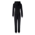 Miniatyrbillede 3 af 4: Unisex Voksen Flagermus Onesies Varme Print Pyjamas Plus Størrelse XXL Natdragt Nattøj Fest Bedste Gave Blue XXL