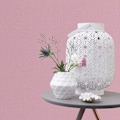 Pikkukuva 2 / 2: Vaaleanpunainen valkoinen pilkullinen tapetti