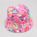 Miniatyrbild 7 av 11: Sommar Baby Solhatt Barn Utomhus Anti UV-skydd Strandhattar Barn Pojke Flicka Simning Fiskehatt För 2-6 År as pictures22 for 2-6 years