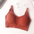 Pikkukuva 5 / 9: Joogaliivit Naisten Fitness Juoksu Kuntosali Crop Top Naisille GRAY Free Size
