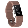 Miniatyrbilde 4 av 11: Armbånd Håndleddsrem Smart Klokkereim Myk Klokkereim Erstatning Smartklokkereim For Fitbit Charge 2 Black L