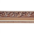 Miniatyrbilde 5 av 5: Tapetbord Peel Stick, 3D-mønster Selvklebende Dekorativ Bord, Vanntett Vegg Trim Line Skirting Borddekorasjon for Baderom Stue K