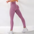 Miniatyrbilde 7 av 11: Yogabukser Dame Push Up Bukse Høy Midje Leggings SL565LP L