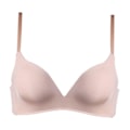 Miniatyrbild 3 av 5: Varsbaby Dam Push Up Underkläder Enfärgad Trådlös Bekväm BH Red 34B