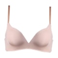 Miniatyrbillede 3 af 5: Varsbaby Dame Push Up Undertøj Ensfarvet Uden Bøjle Komfortabel BH Red 38B