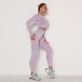 Miniatyrbild 11 av 11: Yoga Set Träningsdräkt Dam Träningskläder Sportkläder Fitness Set Darkgraybraset M
