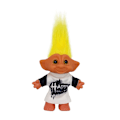 Miniatyrbild 1 av 10: Juldräkt Troll Docka Halloween nostalgisk emaljleksak ful docka docka White